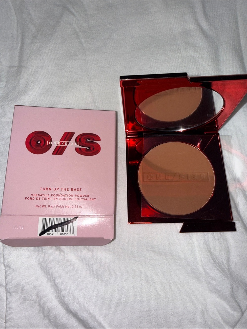 ONE/SIZE Turn Up The Base Versatile Foundation Powder — Warm Tan